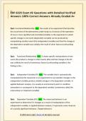 EDF 6225 Exam &num;2 Questions with Detailed Verified  Answers 100&percnt; Correct Answers Already Graded A&plus;