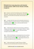 Edf 6225 final review Questions with Detailed  Verified Answers 100&percnt; Correct Answers Already  Graded A&plus;