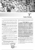 nuclear chemistry