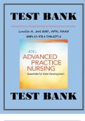 Test Bank for Advanced Practice Nursing&colon; Essentials for Role Development&period; 5th Edition&period; By Lucille A&period; Joel&period; 2025&vert;&vert;All Chapters Covered&vert;&vert; Latest Edition