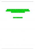 NR 599 NURSING INFORMATICS AND THE FOUNDATION OF KNOWLEDGE 4TH EDITION MCGONIGLE TEST BANK 