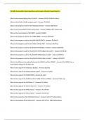 HIMARS Ammunition Exam Questions and Answers Already Passed Rated A&plus;