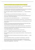 M142 Himars rocket launcher operators exam Questions and Answers Already Passed 