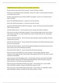 HIMARS AMMO Exam Questions and Answers Already Passed Rated A&plus;