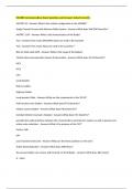 HIMARS Communications Exam Questions and Answers Solved Correctly 