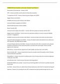HIMARS NCF Exam Questions and Answers Already Passed Rated A&plus;