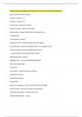 Himars launcher operations Exam Questions and Answers Already Passed Rated A&plus;
