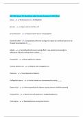 BUNDLE PACKAGE&colon;&colon;&colon;&colon;&colon;BSC 464  Exams &vert; Questions with Correct Answers &vert; 100&percnt; Pass