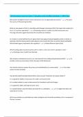 C201 Business Acumen Exam &vert; Question with Verified Solutions &vert; 100&percnt; Pass