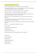 13M HIMARS Study Guide Fully Solved Graded A&plus;