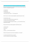 C201 Business Acumen Exam &vert; Question with Verified Solutions &vert; 100&percnt; Pass