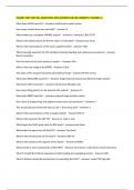 HIMARS TEST FORT SILL QUESTIONS AND ANSWERS SOLVED CORRECTLY GRADED A&plus;