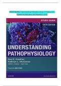 Understanding Pathophysiology &ndash; 6th Edition &ndash; Full Test Bank All Chapters &lpar;1&ndash;42&rpar;