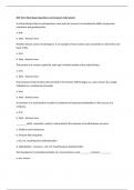 ENT 2113 Final Exam Questions and Answers Fully Solved 