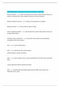 CAPA&sol;CPAN Exam &vert; Questions with Correct Answers &vert; 100&percnt; Pass