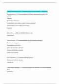 CAPA&sol;CPAN Review Exam &vert; Questions with Correct Answers &vert; 100&percnt; Pass