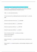 Captain Career Exam &vert; Questions with Correct Answers &vert; 100&percnt; Pass