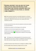 HERZING UNIVERSITY HESI RN 2024 EXIT EXAM  &lpar;2025&rpar; ACTUAL EXAM &lpar;TESTING REAL EXAM  QUESTIONS&rpar; AND VERIFIED ANSWERS &lpar;MULTIPLE  CHOICES&rpar; &vert;COMPLETE SOLUTIONS &vert;A&plus; GRADED  &vert;100&percnt; CORRECT&excl;&excl; &plus;