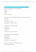 CCI Echo Exam &vert; Questions with Correct Answers &lpar;Verified&rpar; &vert; 100 Pass&excl;&excl;&excl;