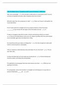 CDL Air Brakes Exam &vert; Questions with Correct Answers &vert; 100&percnt; Pass