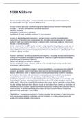 N580 Midterm Questions and Answers Latest Updated
