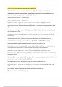 CMN 571 Final Exam Questions Answered Correctly Rated A&plus;