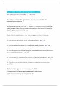 CISEC Exam &vert; Questions with Correct Answers &vert; 100&percnt; Pass