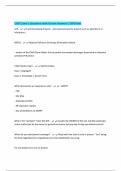 CISEC Exam &vert; Questions with Correct Answers &vert; 100&percnt; Pass