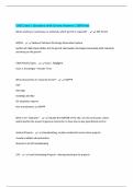 ISEC Exam &vert; Questions with Correct Answers &vert; 100&percnt; Pass