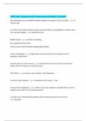 CISEC Exam &vert; Questions with Correct Answers &lpar;Verified&rpar; &vert; 100 Pass&excl;&excl;&excl;