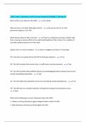 CISEC Exam &vert; Questions with Correct Answers &lpar;Verified&rpar; &vert; 100 Pass&excl;&excl;&excl;