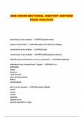 DMS CROSS-SECTIONAL ANATOMY MIDTERM EXAM 2025-2026