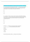 CLN 500 Order Transmittal Exam &vert; Questions with Correct Answers &vert; 100&percnt; Pass