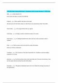 CLN 500 Order Transmittal Exam &vert; Questions with Correct Answers &vert; 100&percnt; Pass