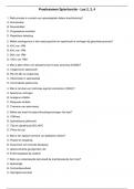 proefexamens KTH theorie 2