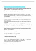 CNS 2 EXAM 1 &vert; Question with Verified Solutions &vert; 100&percnt; Pass