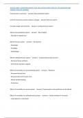  NUR155 EXAM 3 QUESTIONS NEWEST 2024-2025 ACTUAL EXAM COMPLETE 100 QUESTIONS AND CORRECT DETAILED ANSWERS