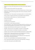 Anesthesia and Surgical Assisting Exam Questions and Answers Solved Correctly 
