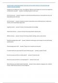  NUR155 EXAM 4 QUESTIONS NEWEST 2024-2025 ACTUAL EXAM COMPLETE 100 QUESTIONS AND CORRECT DETAILED ANSWERS