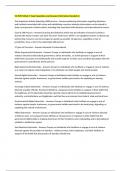 VA POST Week 7 Exam Questions and Answers Fully Solved Graded A&plus;