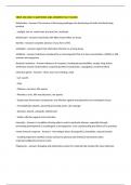 VBMS 303 EXAM 3 QUESTIONS AND ANSWERS FULLY SOLVED 