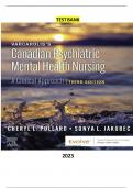 Varcarolis Canadian Psychiatric Mental Health Nursing 3rd Edition Test Bank by Pollard&comma; 9780323778794