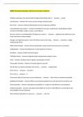 BIOB34 Final Exam Questions with Correct Answers Graded A&plus;