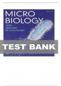 Test Bank - Microbiology with Diseases by Taxonomy&comma; 6th Edition by Bauman&comma; All Chapters 1-27 &vert; Complete Guide A&plus;