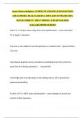 Airport Master firefighter  &vert;COMPLETE AND DETAILED QUESTIONS AND ANSWERS &vert; REAL EXAM QNA &vert; 2025 LATEST UPDATED 100&percnt; RATED CORRECT &vert; 100&percnt; VERFIED &vert; ALREADY GRADED A&plus;&vert;GUARANTEED TO PASS&excl;&excl;