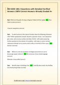 JKO SERE 100&period;2 Questions with Detailed Verified  Answers 100&percnt; Correct Answers Already Graded A&plus;
