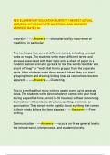 NES ELEMENTARY EDUCATION SUBTEST 1 NEWEST ACTUAL  2025&sol;2026 WITH COMPLETE QUESTIONS AND ANSWERS VERIFIED&vert; RATED A