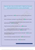 BUSN 101 CH&period;4 CONCEPT CHECK EXAM 2025 QUESTIONS AND ANSWERS