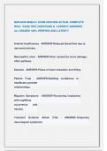 NUR-643E Midterm  EXAM 2025&sol;2026 ACTUAL COMPLETE  REAL  EXAM TEST QUESTIONS &  CORRECT ANSWERS                 &lpar;A&plus; GRADED 100&percnt; VERIFIED&rpar; 2025 LATEST&excl;&excl;  