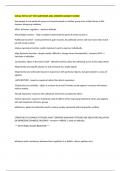 SOCIAL PSYCH UCT TEST QUESTIONS AND ANSWERS ALREADY PASSED 